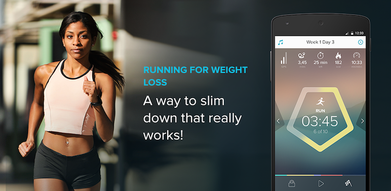 Monetize free mobile apps through subscriptions and ads like Running for Weight Loss.